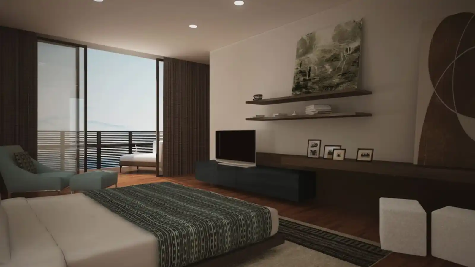 Embassy-Boulevard-Villas-In-Yelahanka-Bangalore-Master-Bedroom